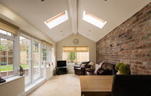 Pednormead End single storey extension leads