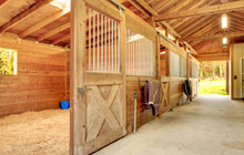 Pednormead End stable construction leads